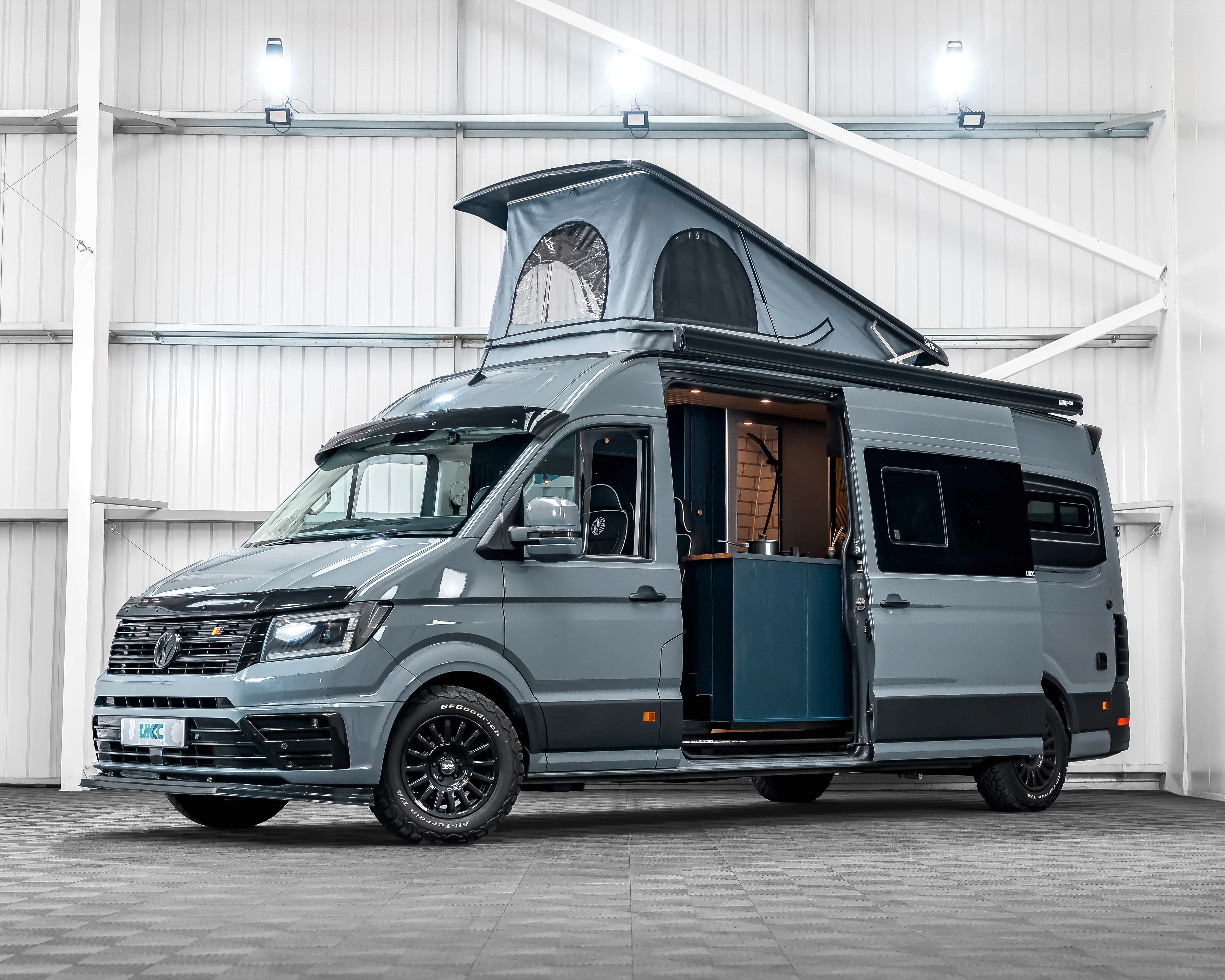 VW CRAFTER CAMPERVAN + BMW X5!