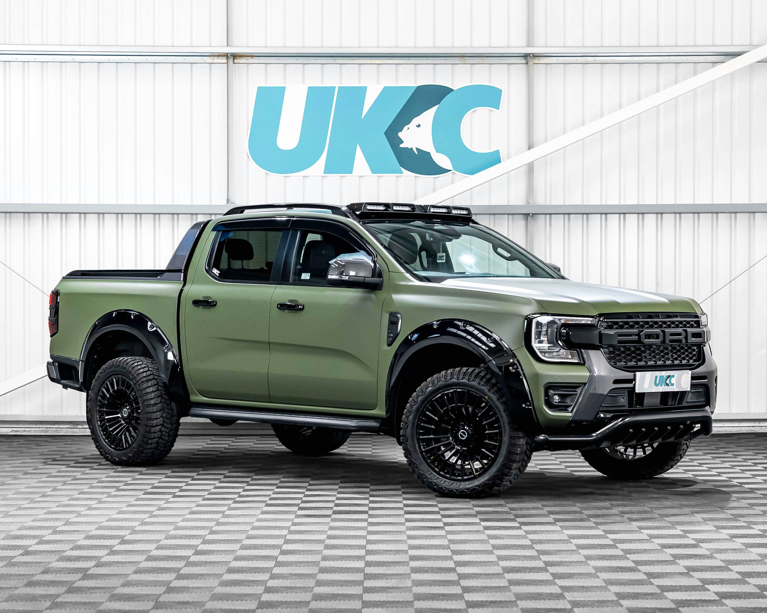 FORD RANGER WILDTRAK!