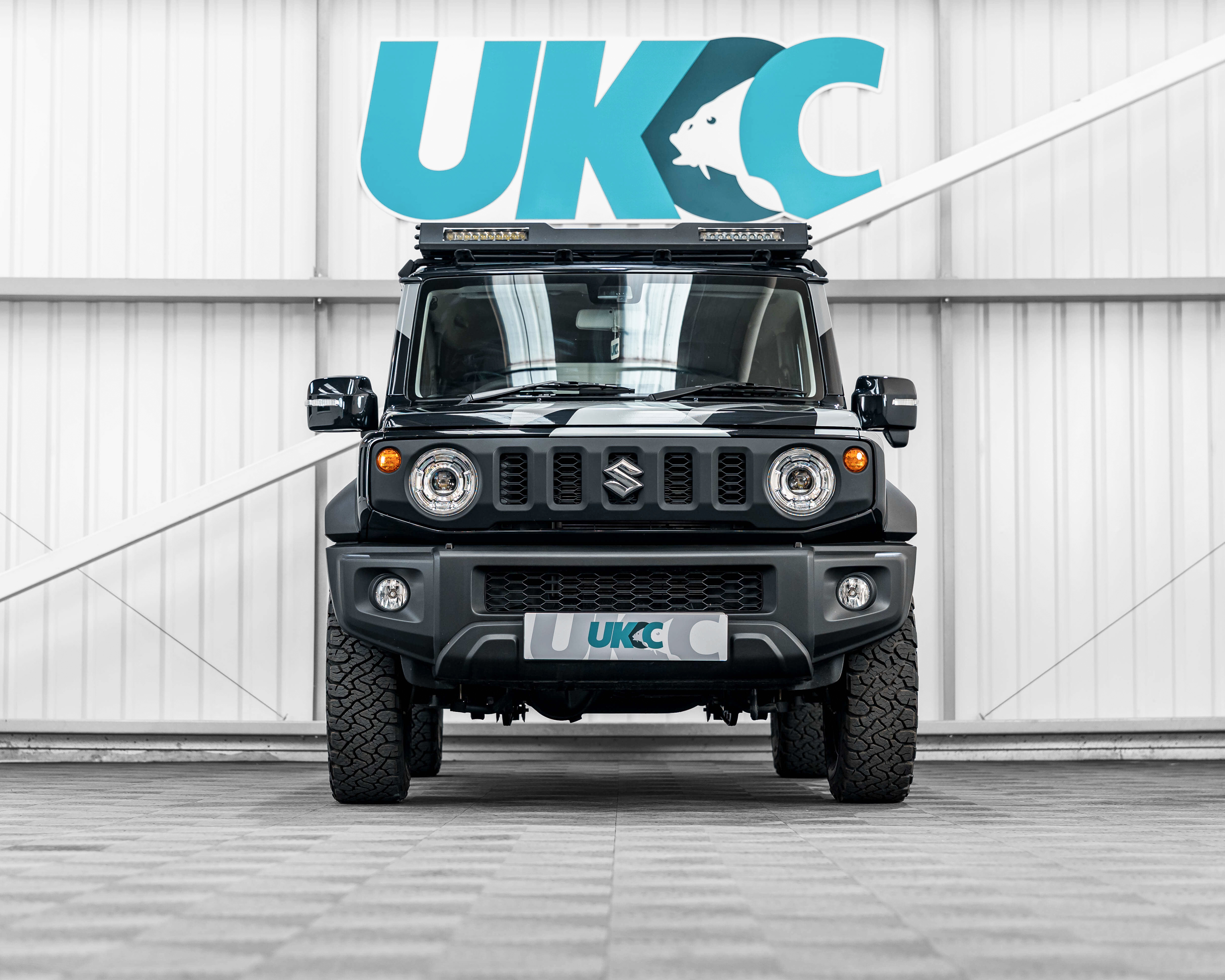 SUZUKI JIMNY!