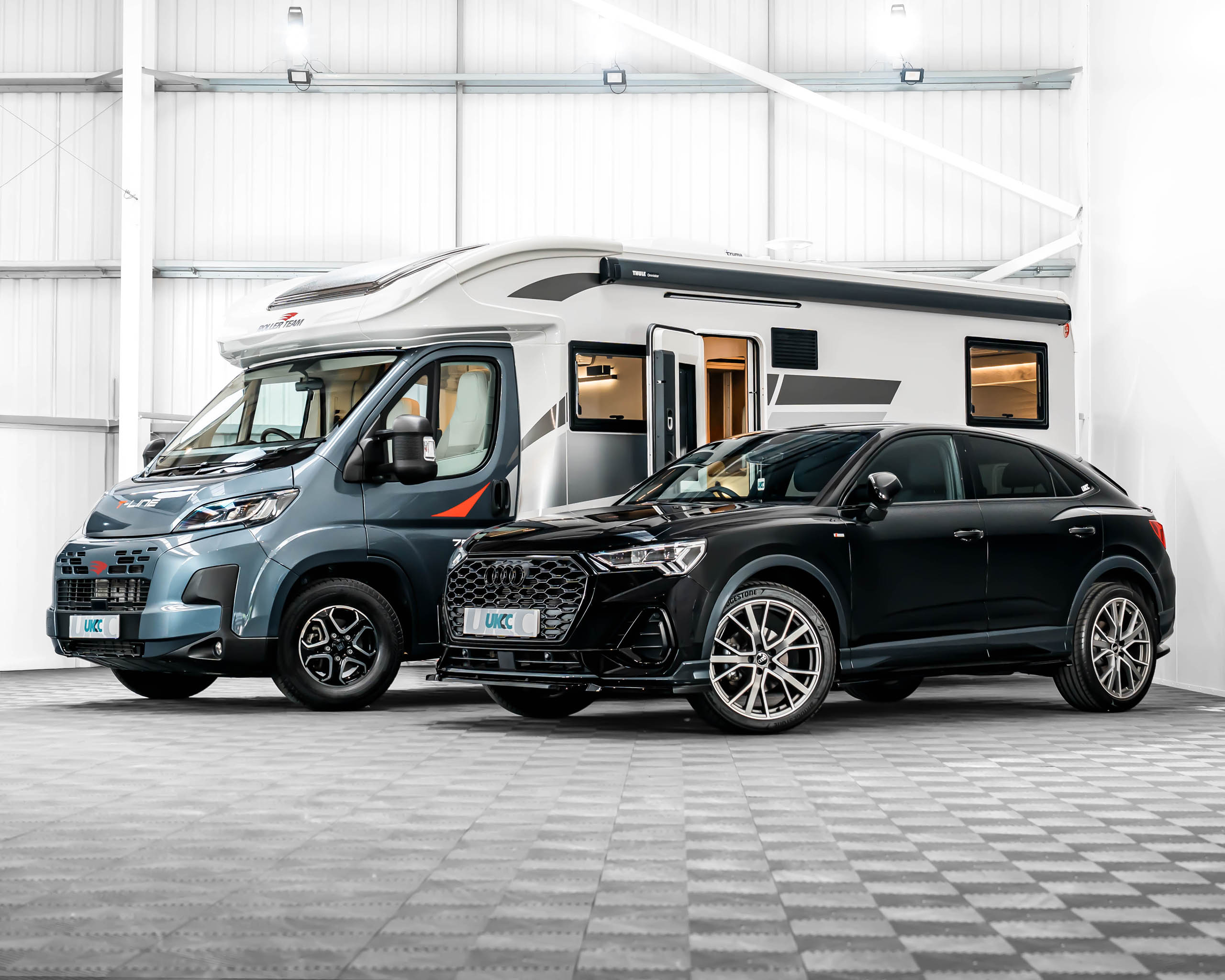 ROLLER TEAM T-LINE 750 + AUDI Q3!